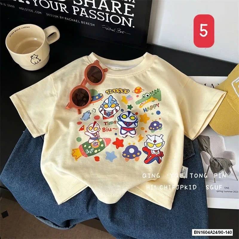 ÁO THUN HOẠT HÌNH ĐÁNG YÊU