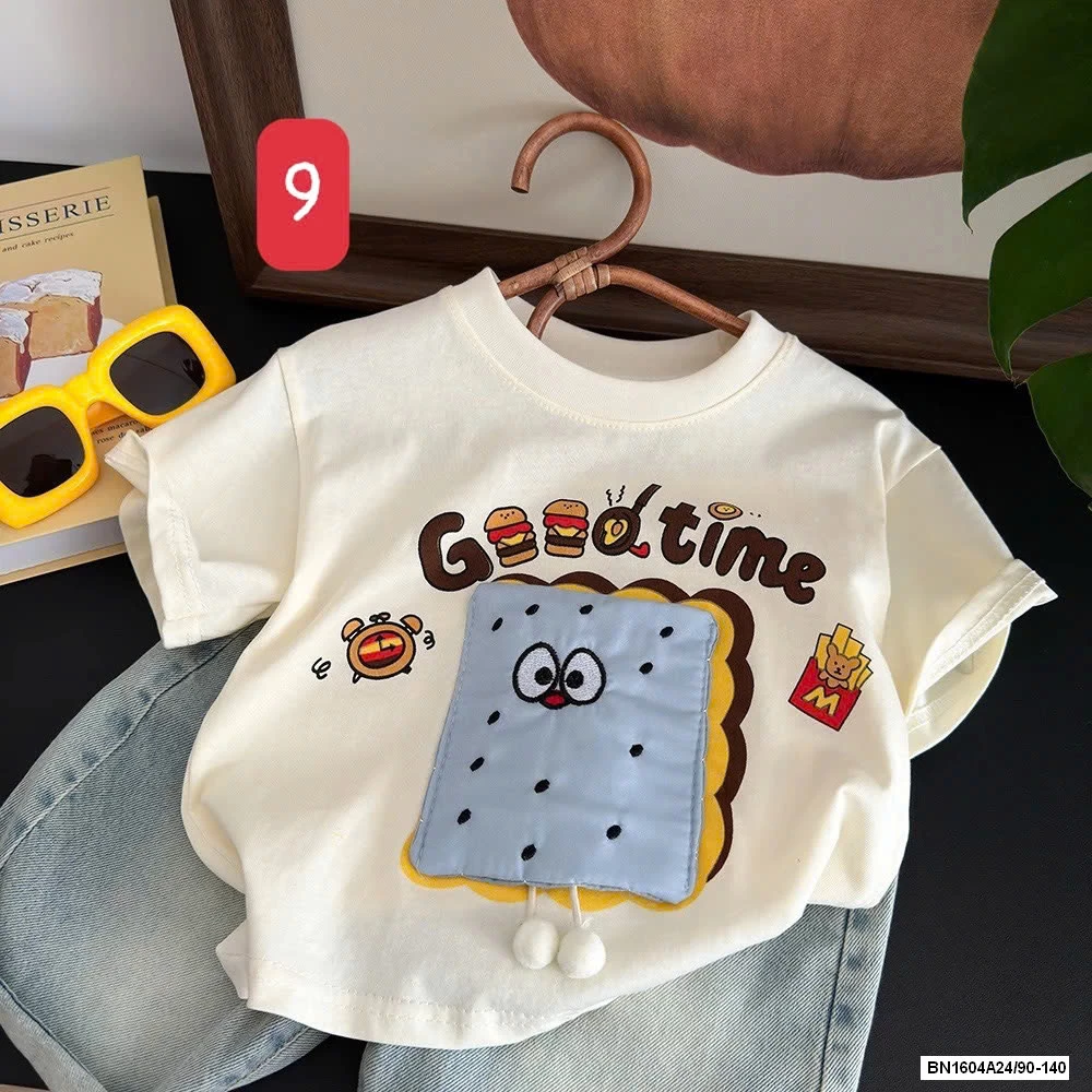 ÁO THUN HOẠT HÌNH ĐÁNG YÊU