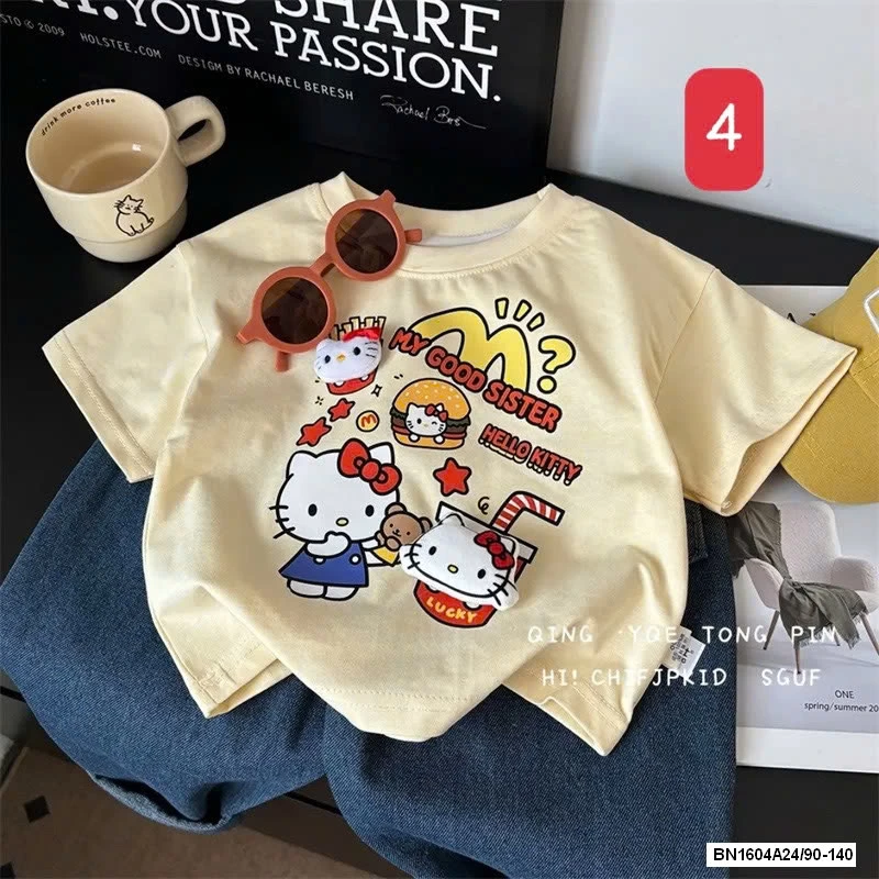 ÁO THUN HOẠT HÌNH ĐÁNG YÊU