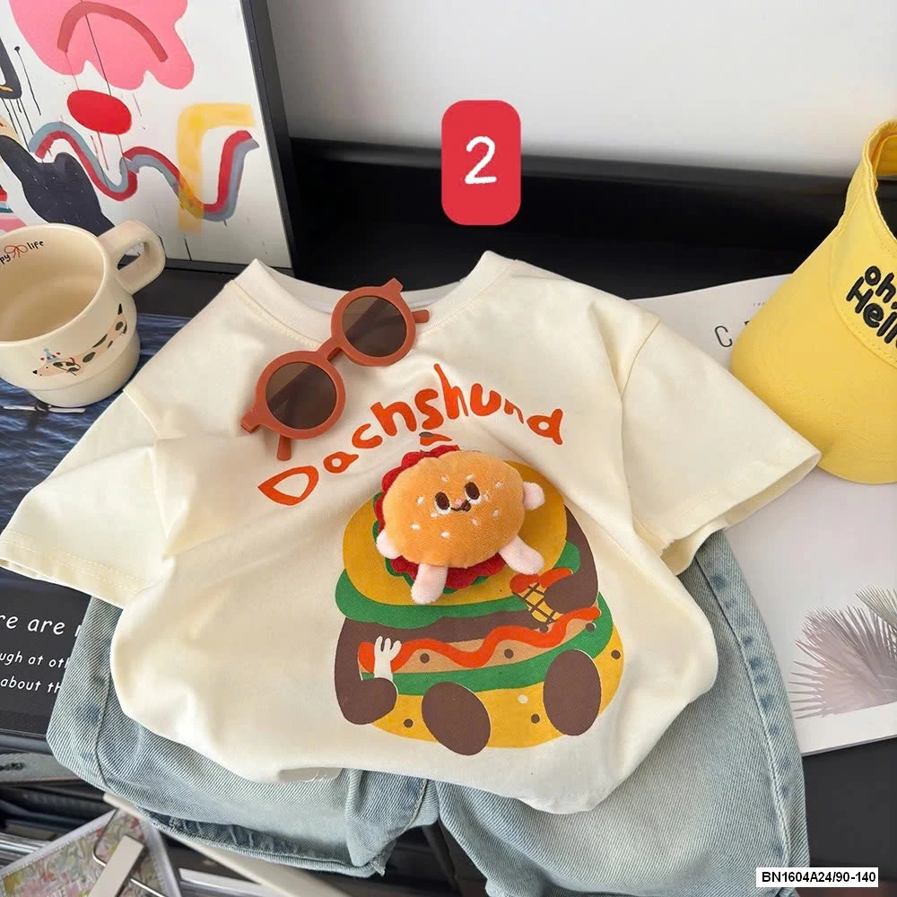 ÁO THUN HOẠT HÌNH ĐÁNG YÊU