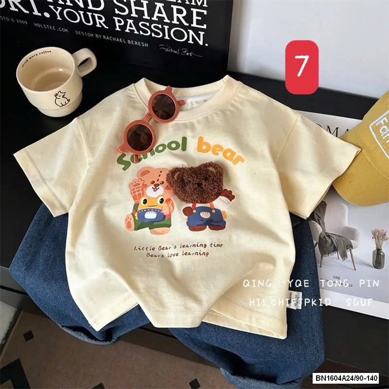 ÁO THUN HOẠT HÌNH ĐÁNG YÊU