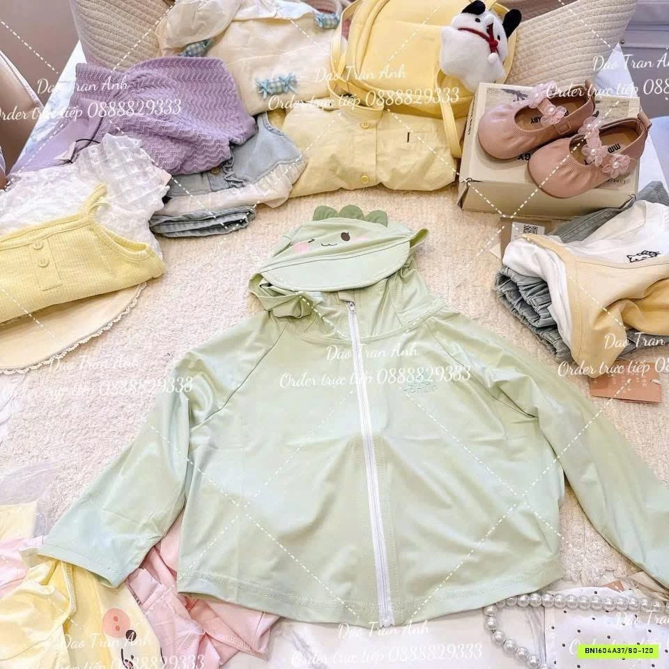 ÁO CHỐNG NẮNG THÚ CƯNG NHÍ