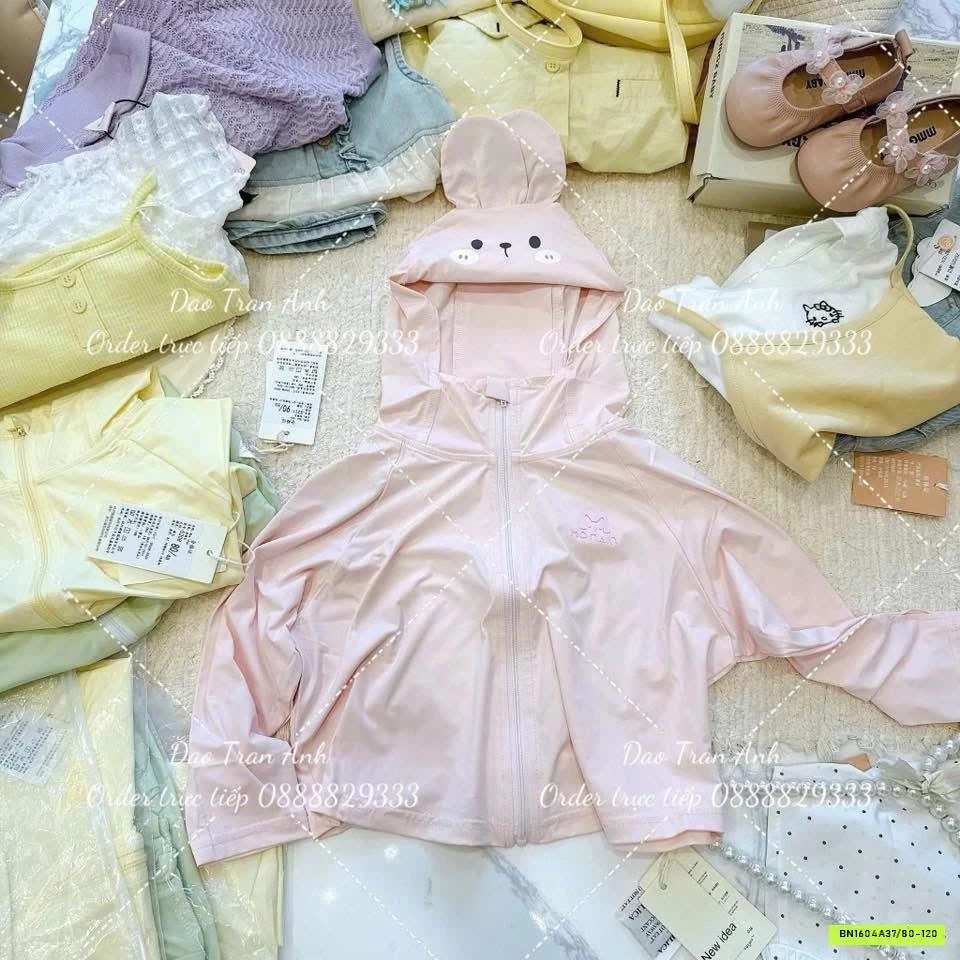 ÁO CHỐNG NẮNG THÚ CƯNG NHÍ