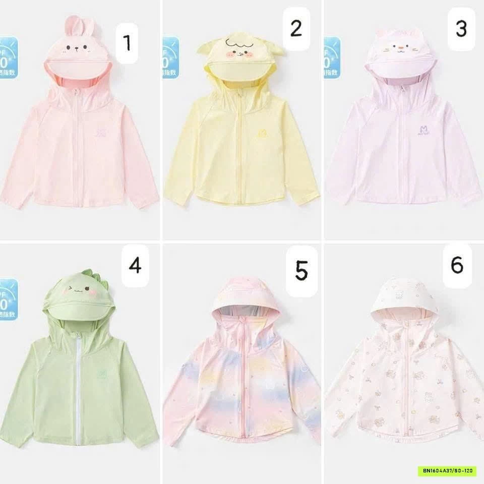 ÁO CHỐNG NẮNG THÚ CƯNG NHÍ