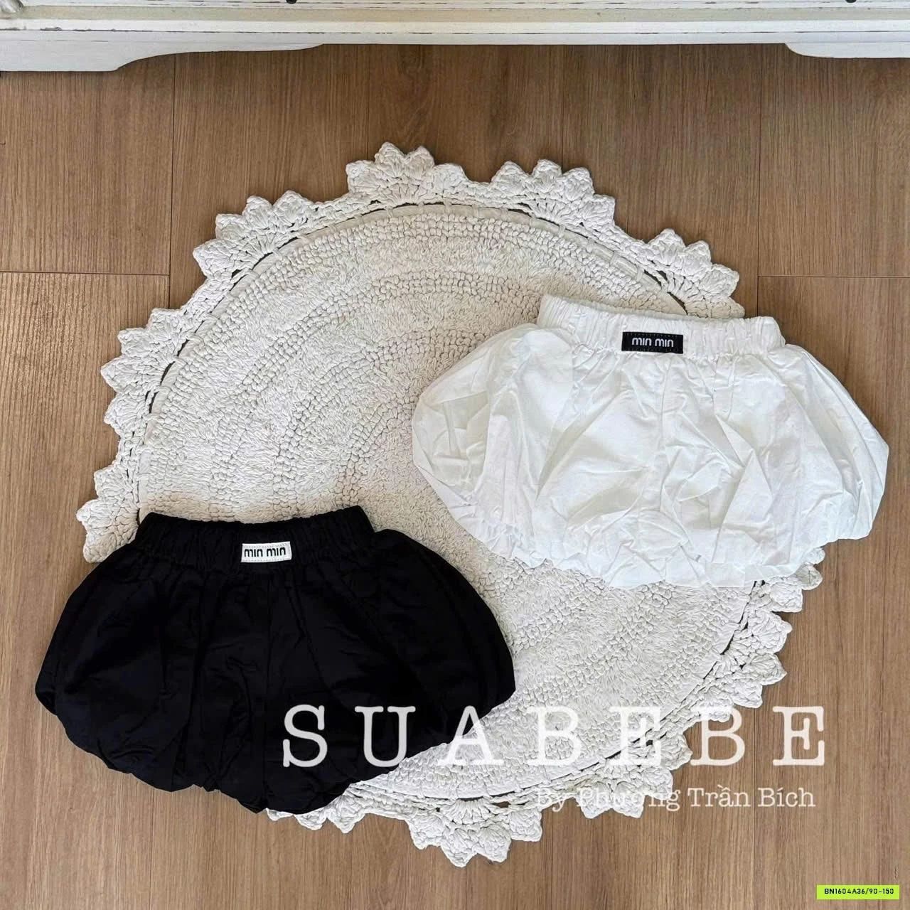 ÁO 2 DÂY GẤU MIX QUẦN BÍ T&QKIDS