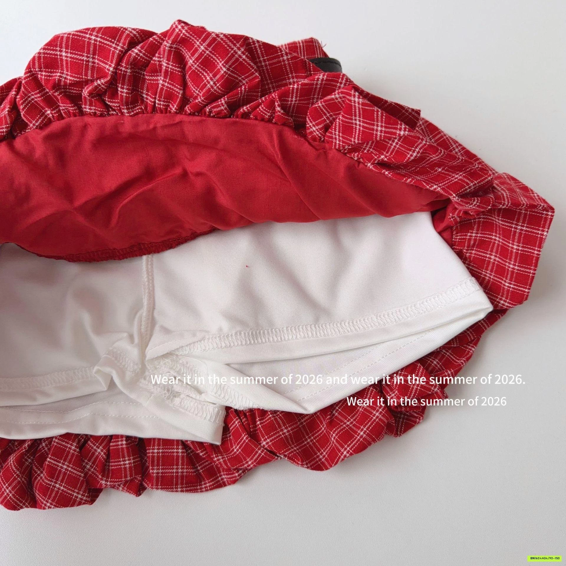 SÉT ÁO 2 DÂY MIX CV BÍ ĐỎ