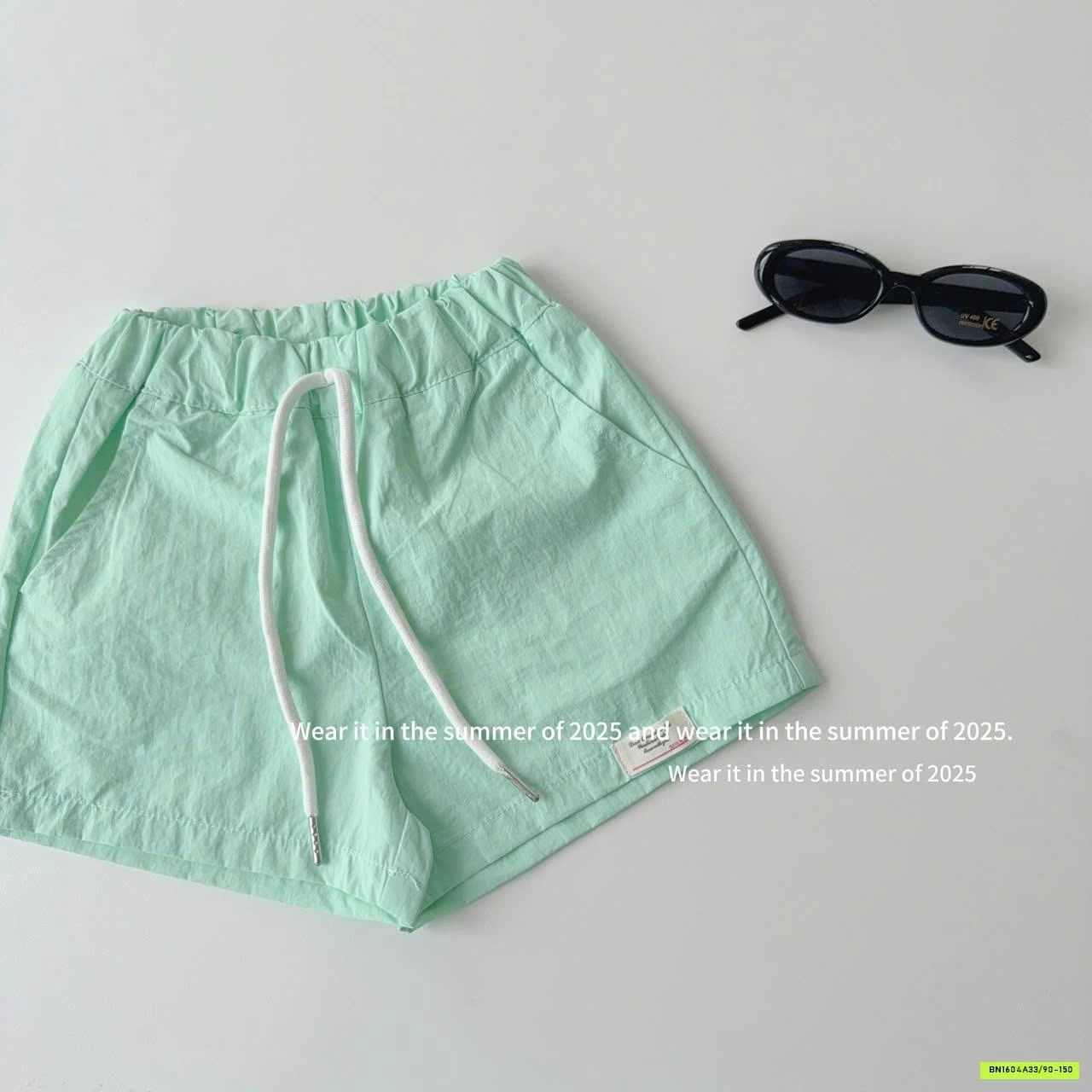 SHORT GIÓ TRƠN MÀU T&QKIDS