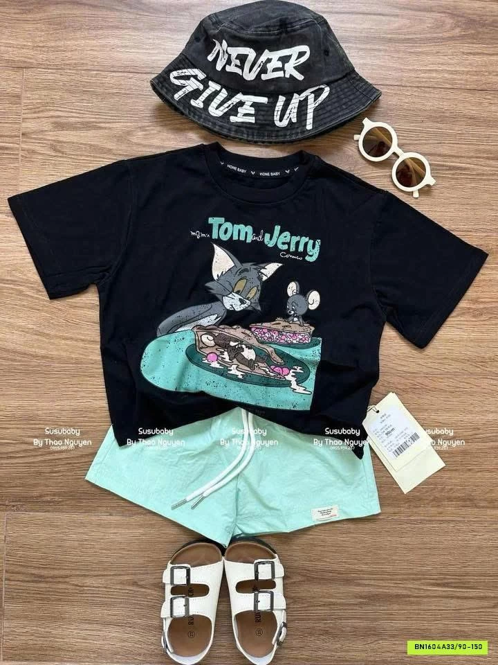 SHORT GIÓ TRƠN MÀU T&QKIDS