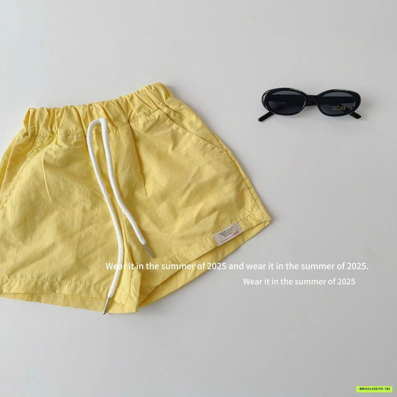 SHORT GIÓ TRƠN MÀU T&QKIDS