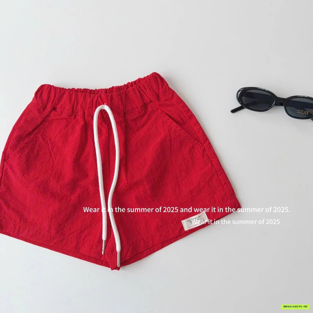 SHORT GIÓ TRƠN MÀU T&QKIDS