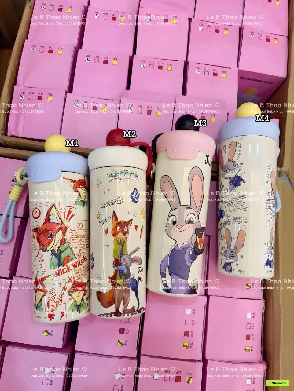 BÌNH NƯỚC ZOOTOPIA