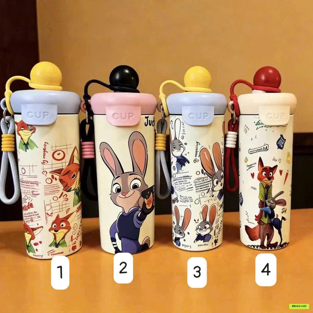 BÌNH NƯỚC ZOOTOPIA