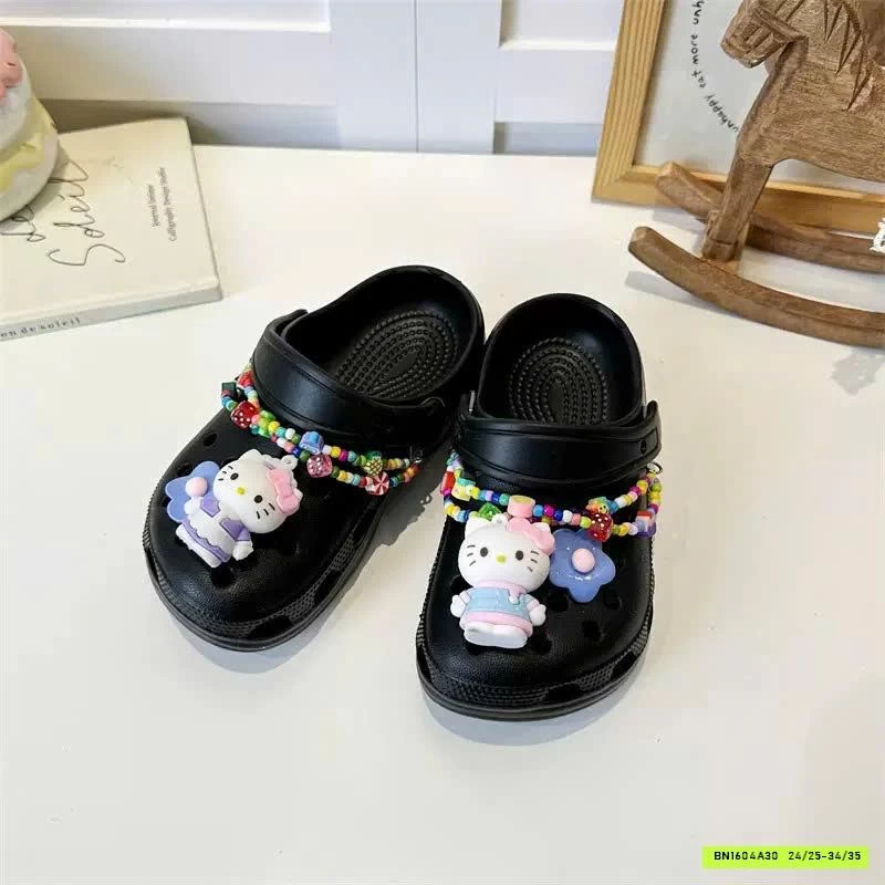 DÉP SỤC CROCS CHO KITTY