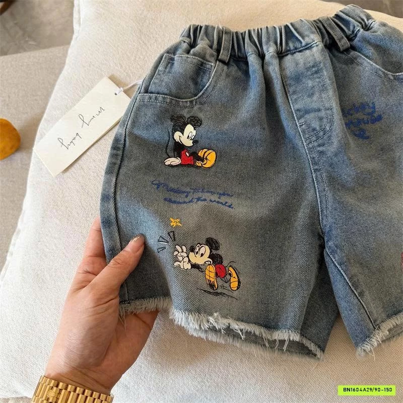 SHORT JEANS MICKEY MMY