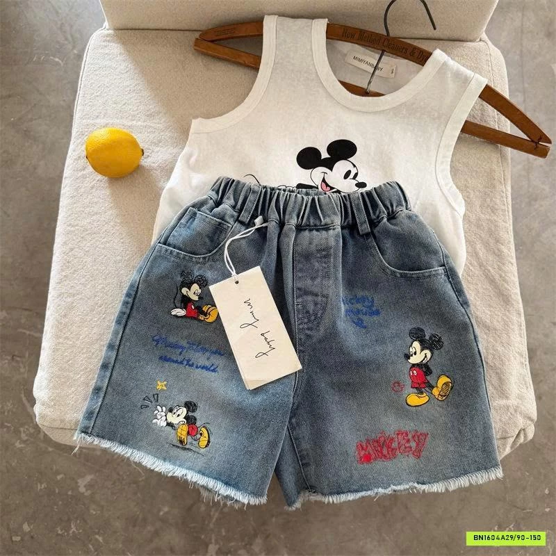 SHORT JEANS MICKEY MMY