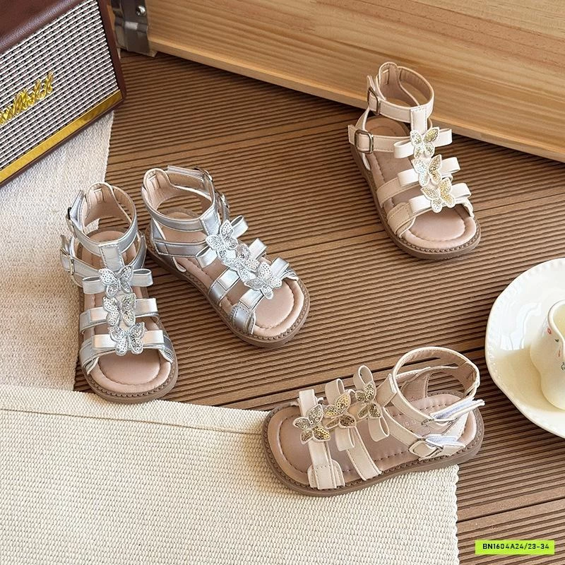 SANDAL CHIẾN BINH GẮN BƯỚM