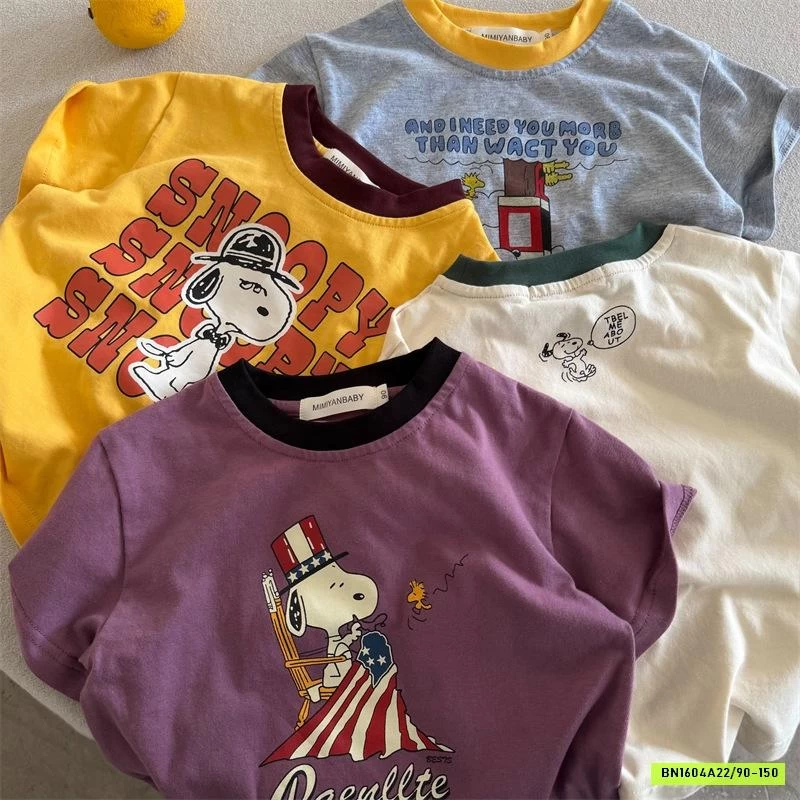 ÁO THUN SNOOPY MMY