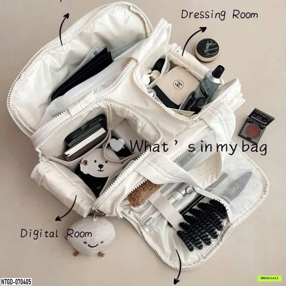 TÚI ĐỰNG MỸ PHẨM VUÔNG