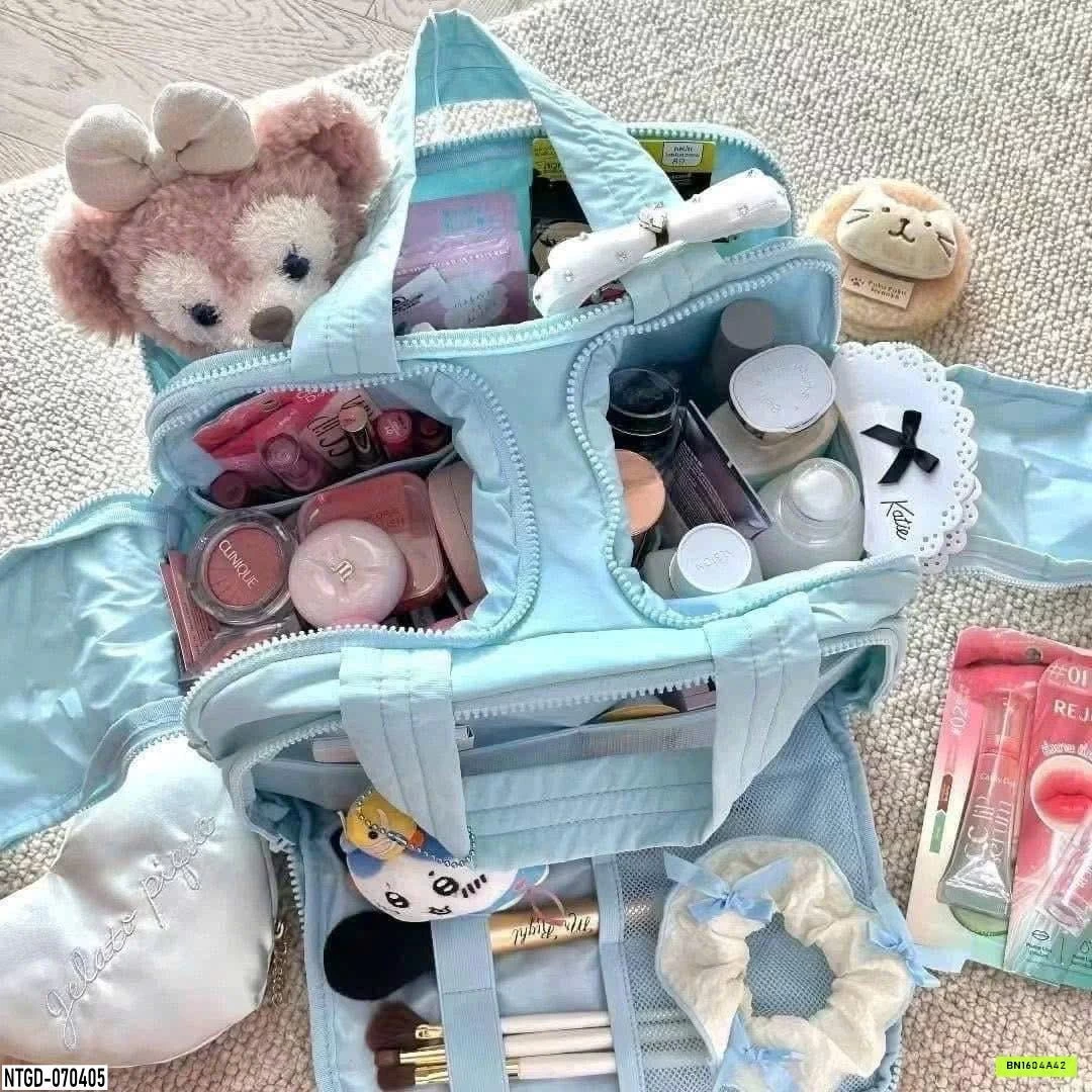 TÚI ĐỰNG MỸ PHẨM VUÔNG