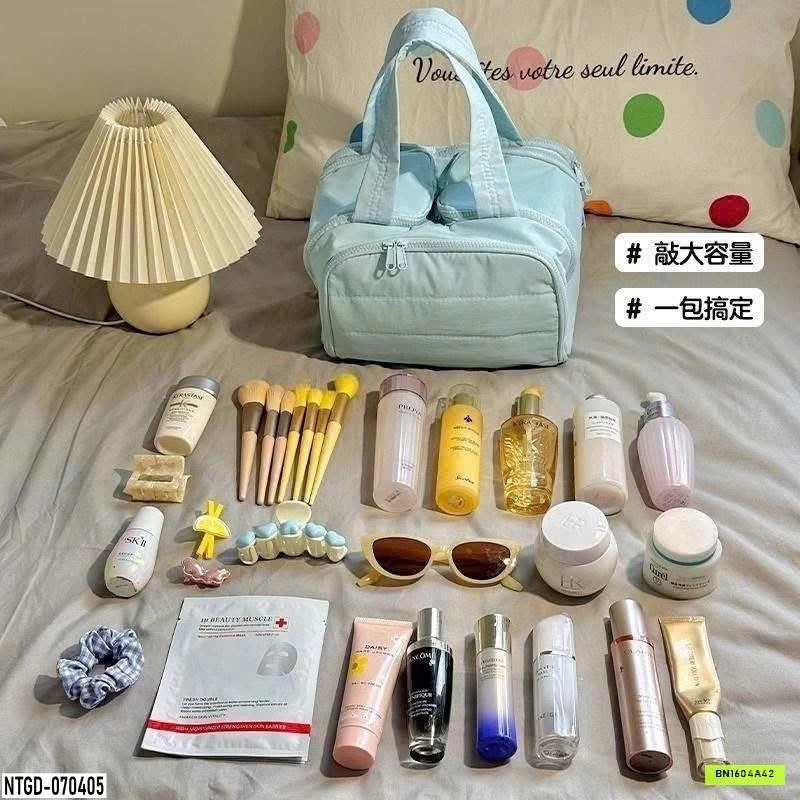 TÚI ĐỰNG MỸ PHẨM VUÔNG