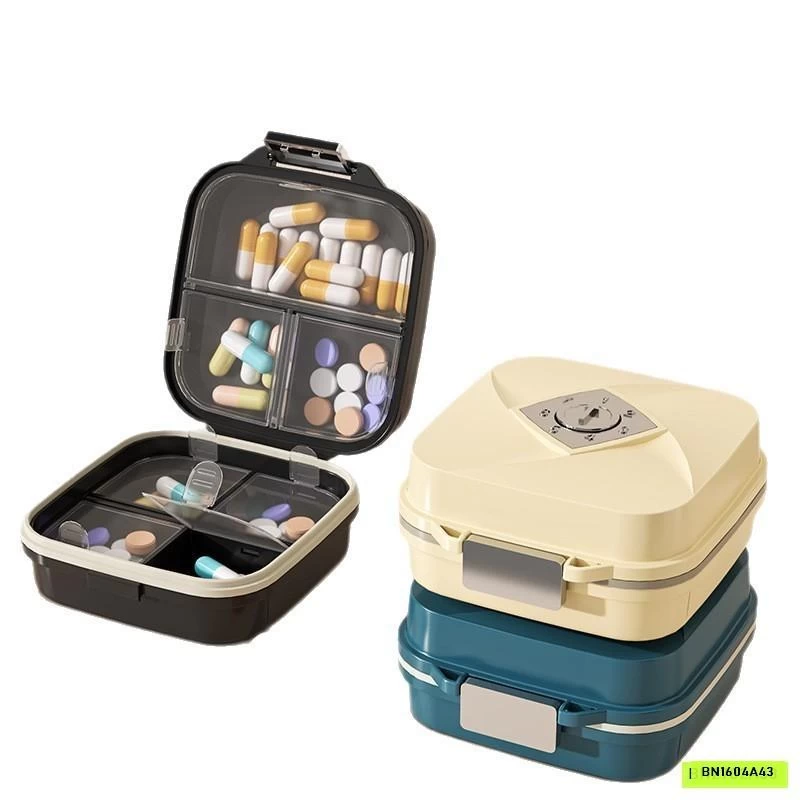 HỘP ĐỰNG THUỐC CHIA NGĂN MINI