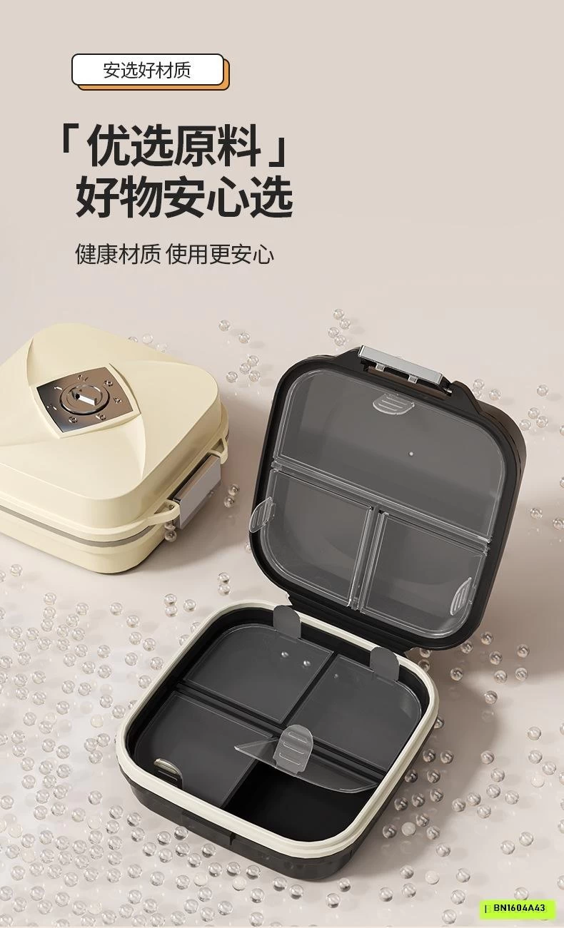 HỘP ĐỰNG THUỐC CHIA NGĂN MINI