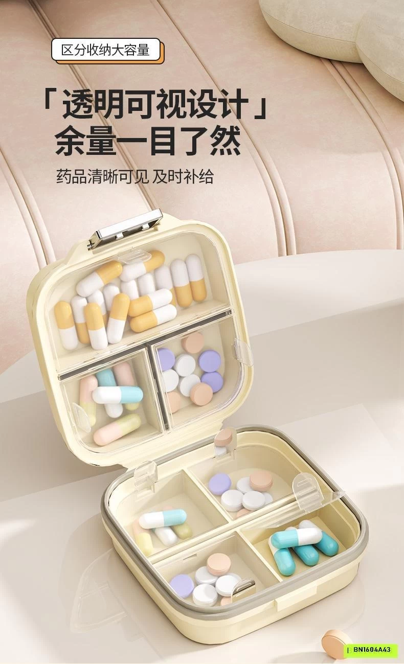 HỘP ĐỰNG THUỐC CHIA NGĂN MINI