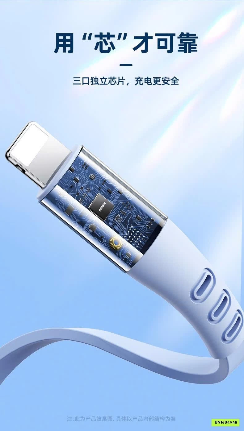 DÂY SẠC REMAX CHÍNH HÃNG 3IN1
