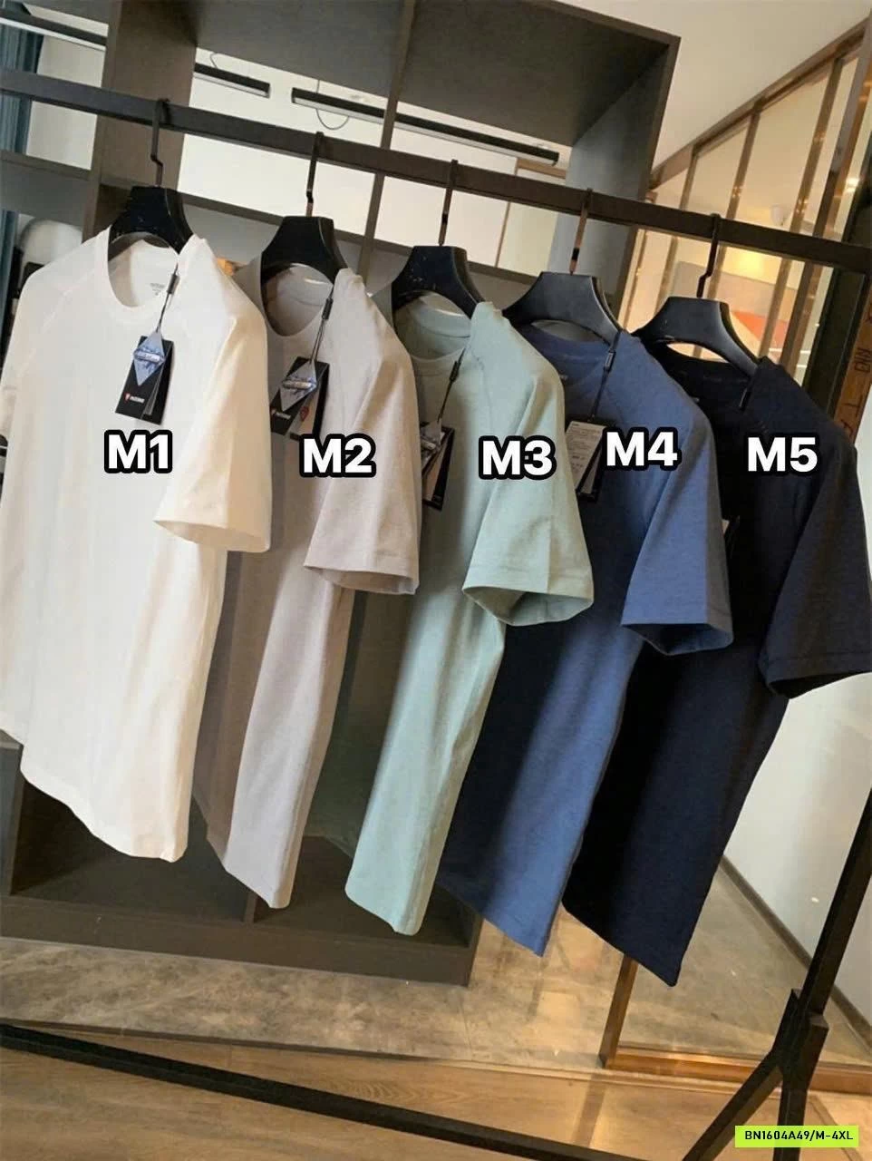 ÁO THUN NAM NGẮN TAY PETANO