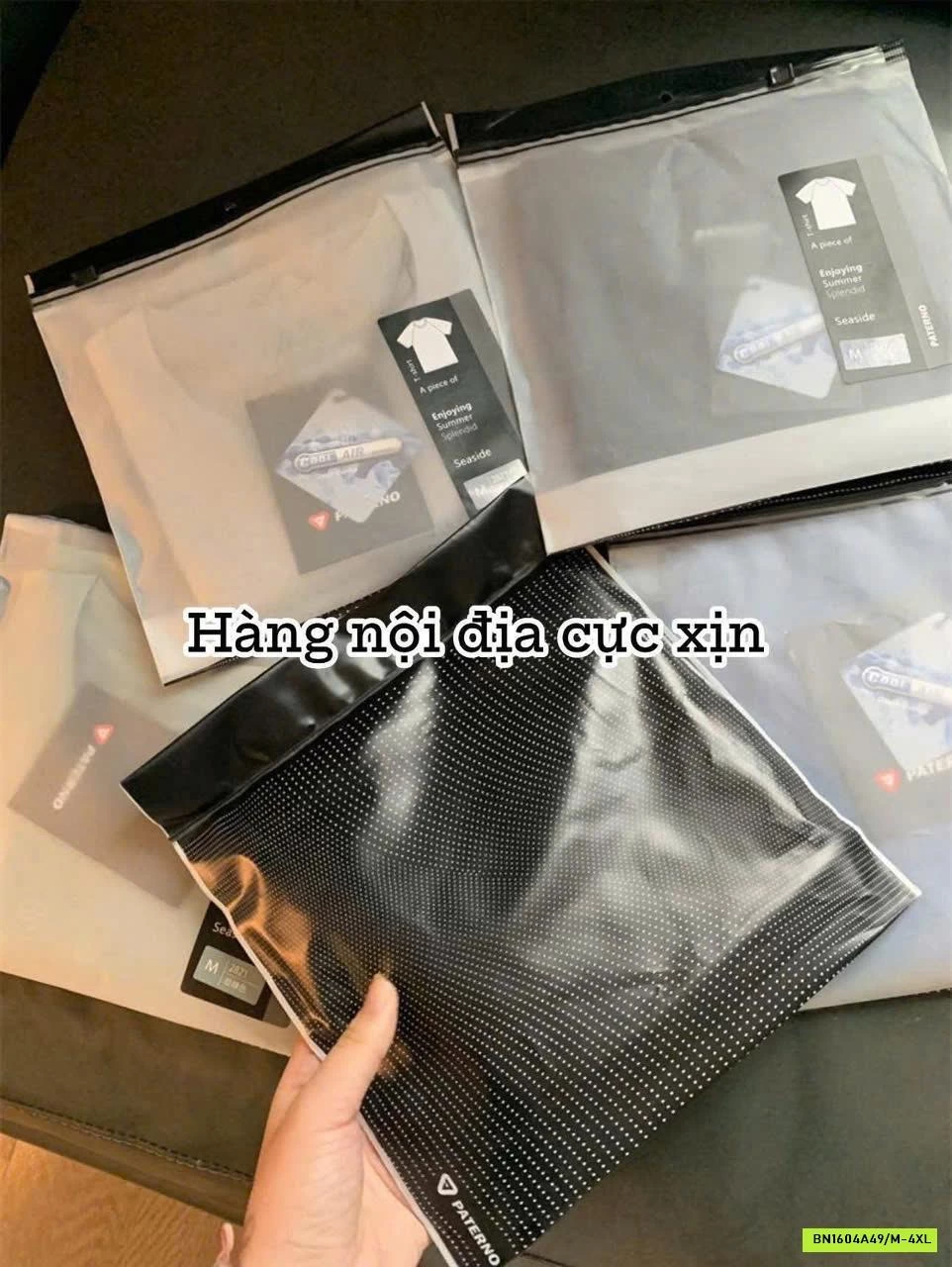 ÁO THUN NAM NGẮN TAY PETANO