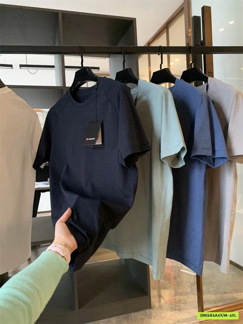 ÁO THUN NAM NGẮN TAY PETANO