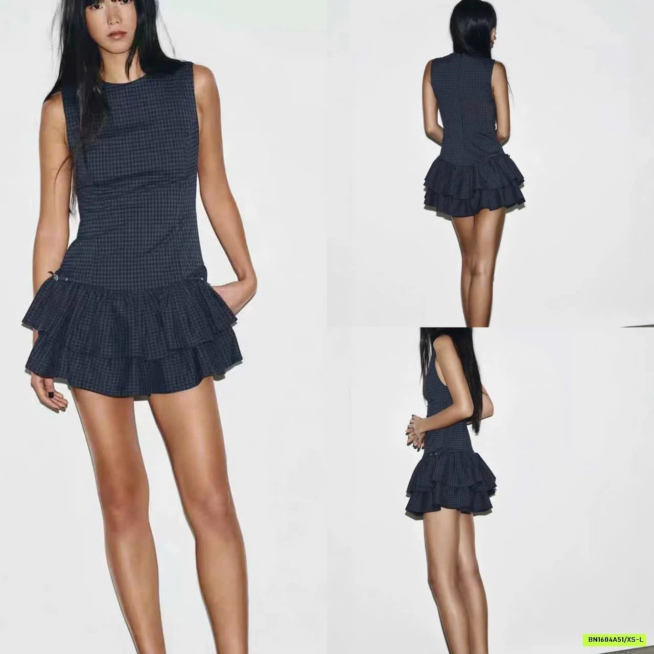 VÁY CARO BÈO TẦNG KASLEAD