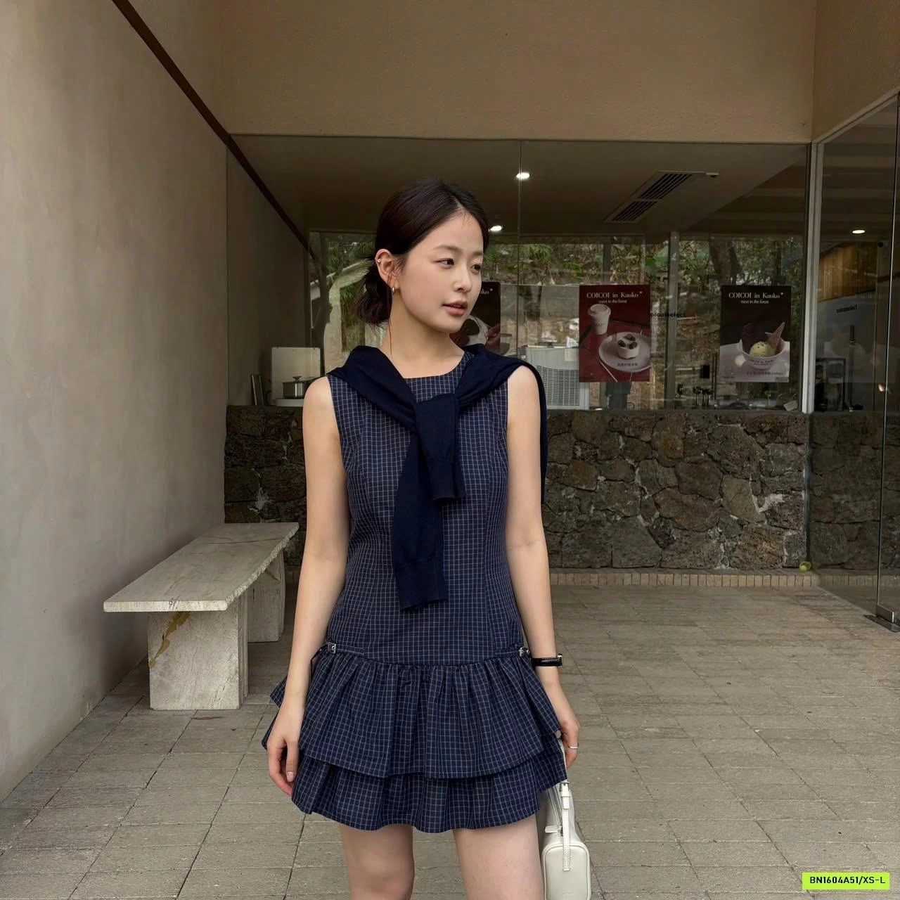 VÁY CARO BÈO TẦNG KASLEAD