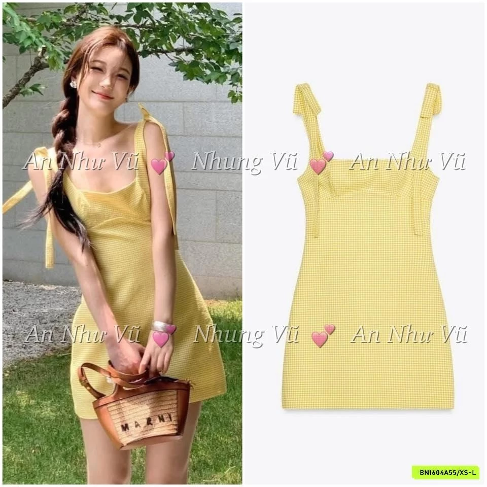 ĐẦM LADY CARO 2 DÂY KASLEAD