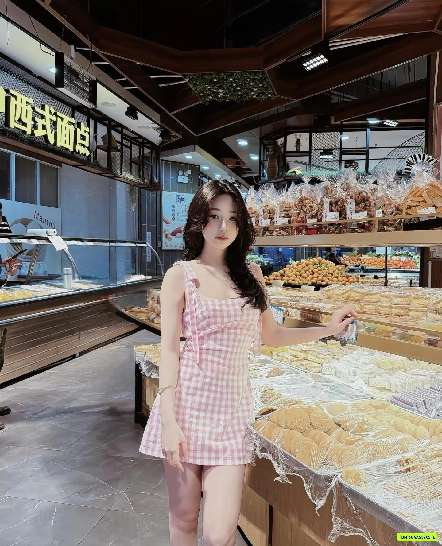 ĐẦM LADY CARO 2 DÂY KASLEAD