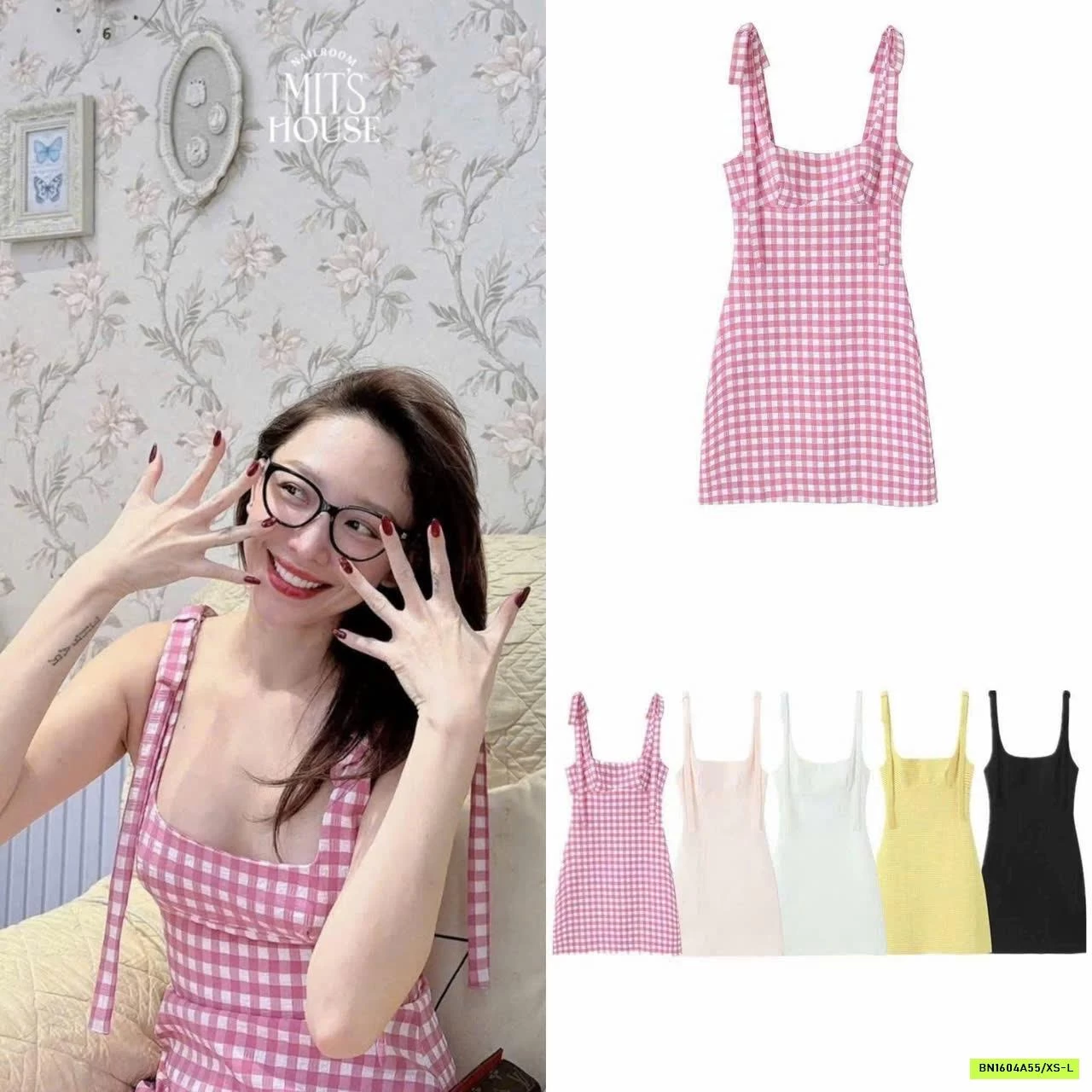 ĐẦM LADY CARO 2 DÂY KASLEAD