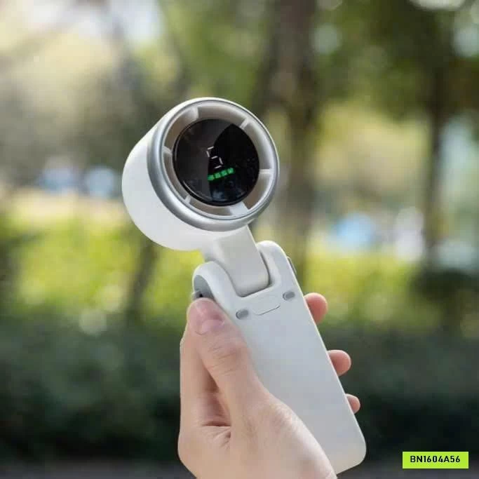 QUẠT MINI GẤP GỌN ĐEO CỔ