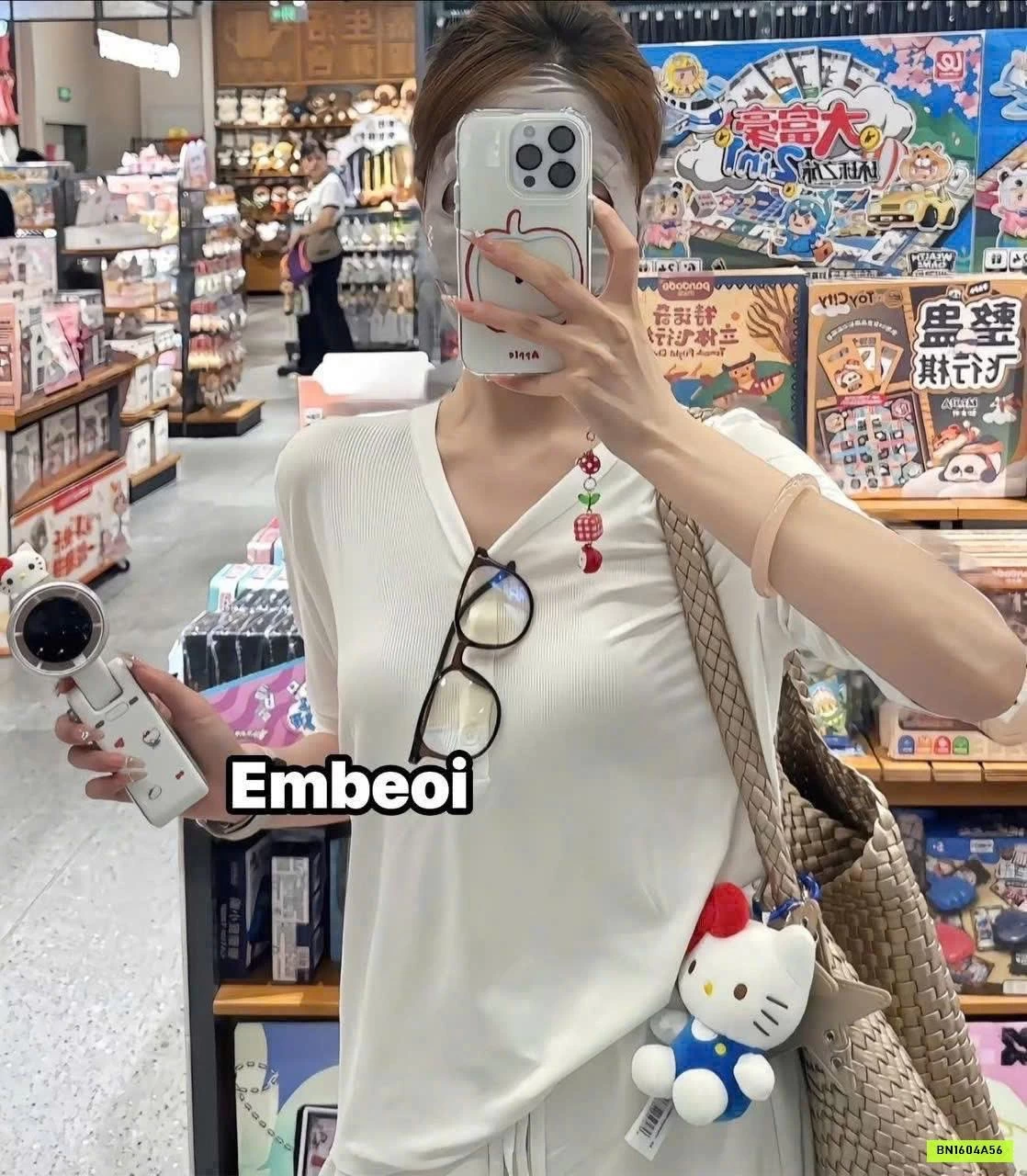 QUẠT MINI GẤP GỌN ĐEO CỔ