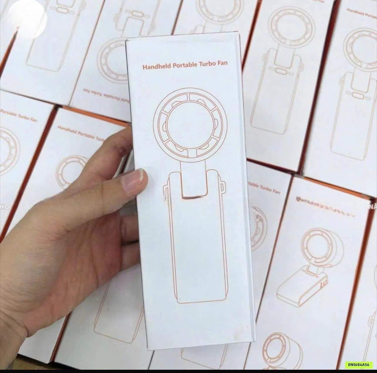 QUẠT MINI GẤP GỌN ĐEO CỔ