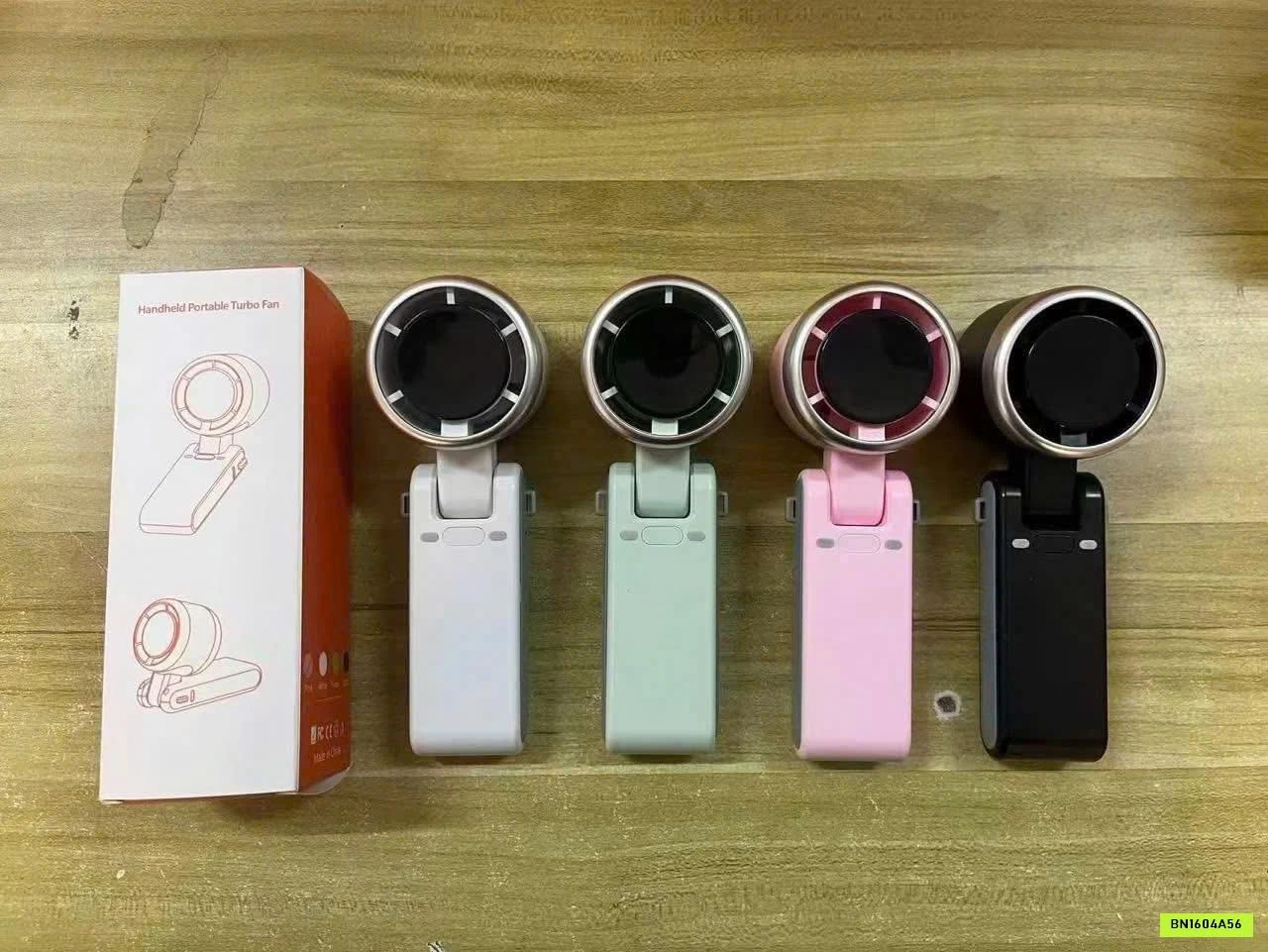 QUẠT MINI GẤP GỌN ĐEO CỔ