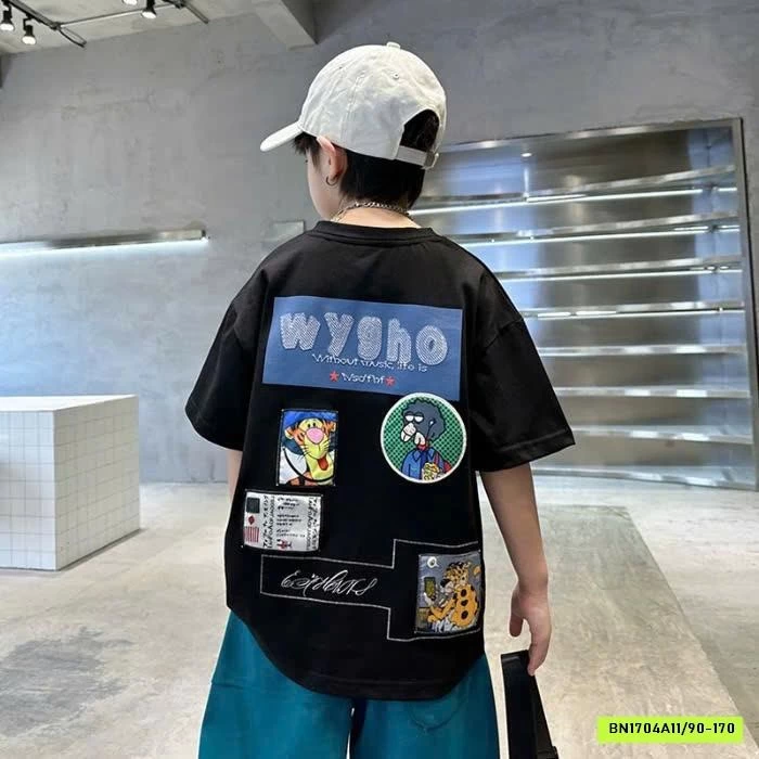 BST ÁO PHÔNG BÉ TRAI