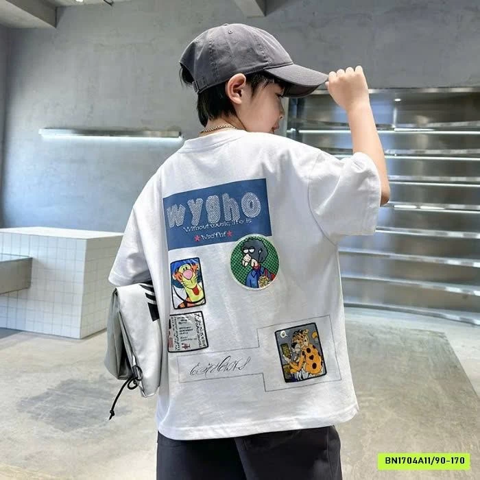 BST ÁO PHÔNG BÉ TRAI