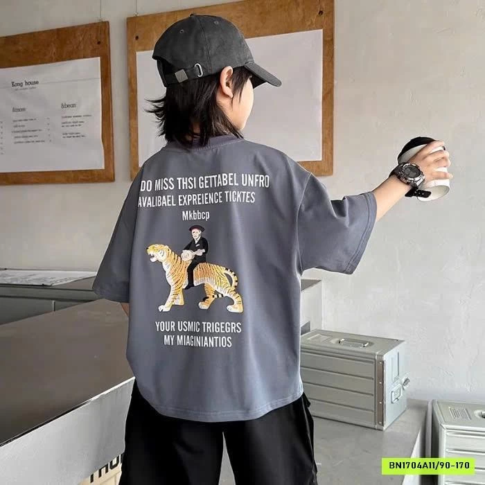 BST ÁO PHÔNG BÉ TRAI