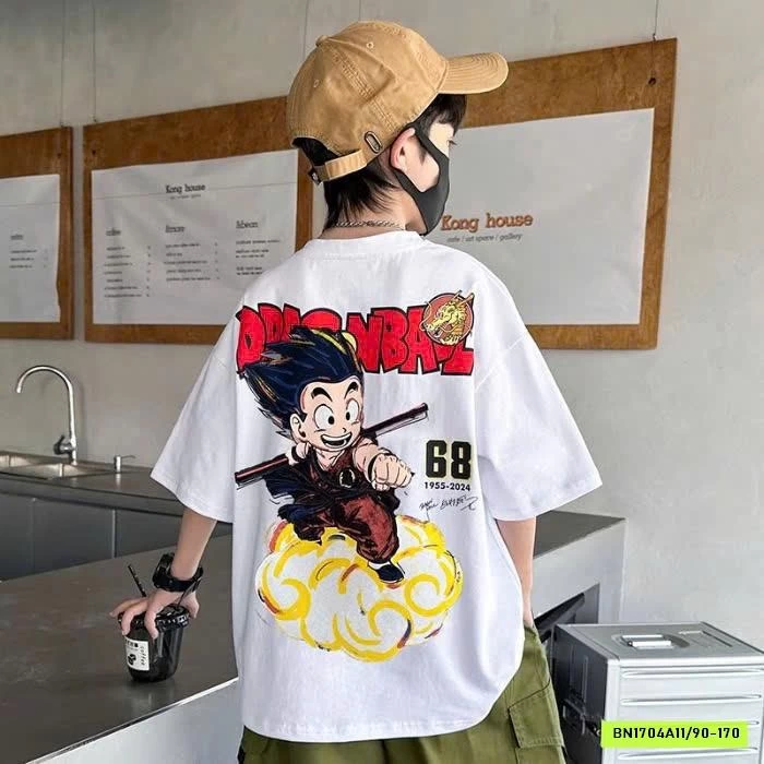 BST ÁO PHÔNG BÉ TRAI