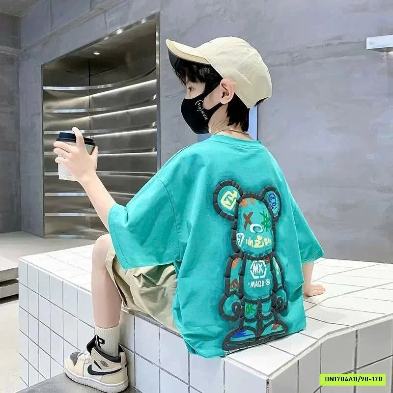 BST ÁO PHÔNG BÉ TRAI