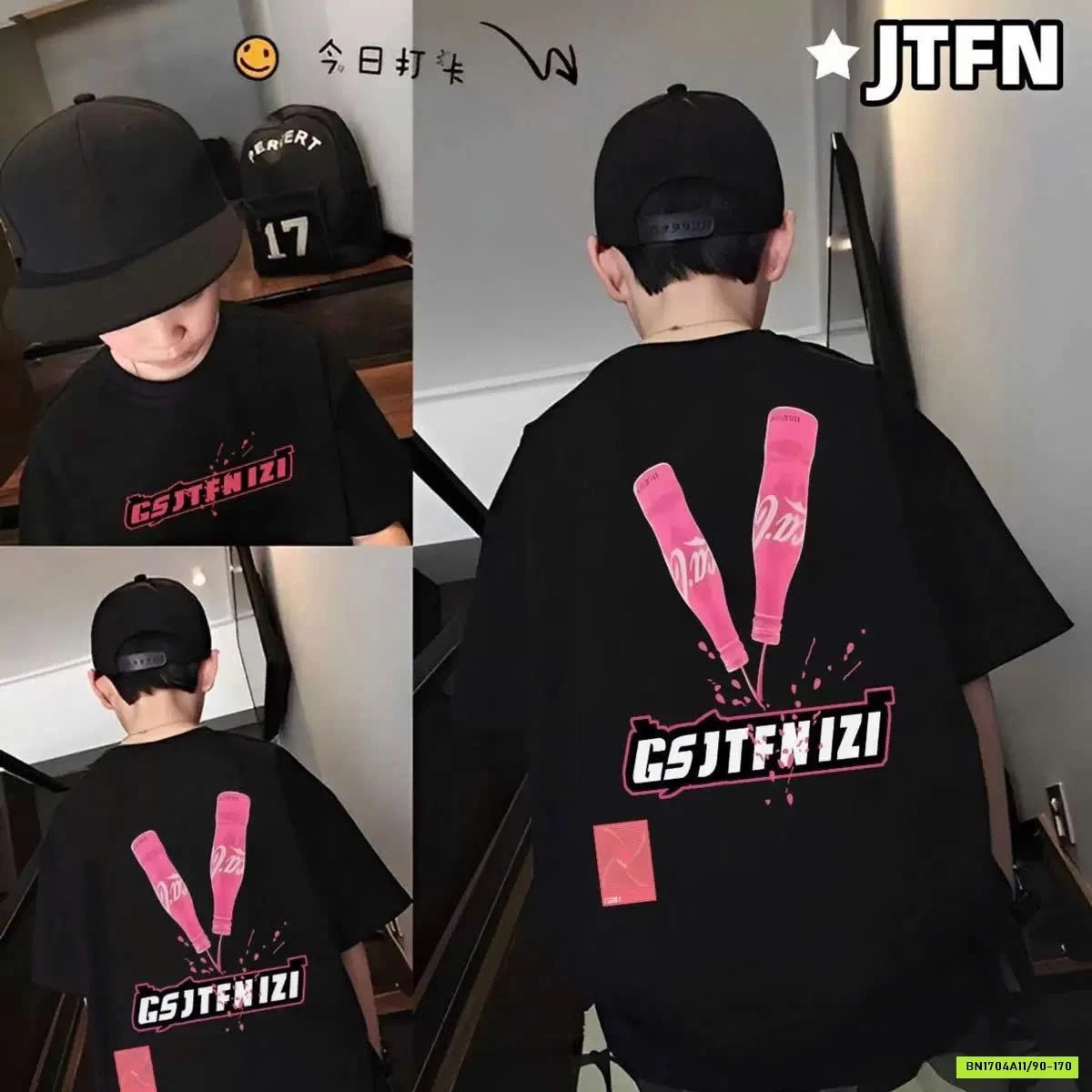 BST ÁO PHÔNG BÉ TRAI