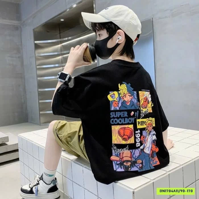 BST ÁO PHÔNG BÉ TRAI