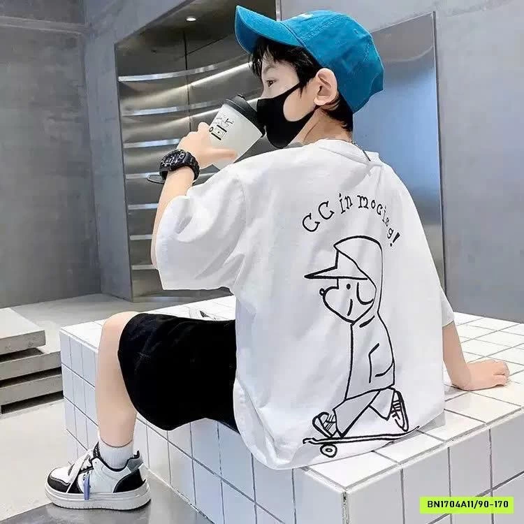 BST ÁO PHÔNG BÉ TRAI