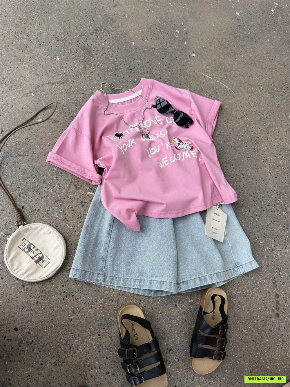 THUN HỒNG IN CHỮ