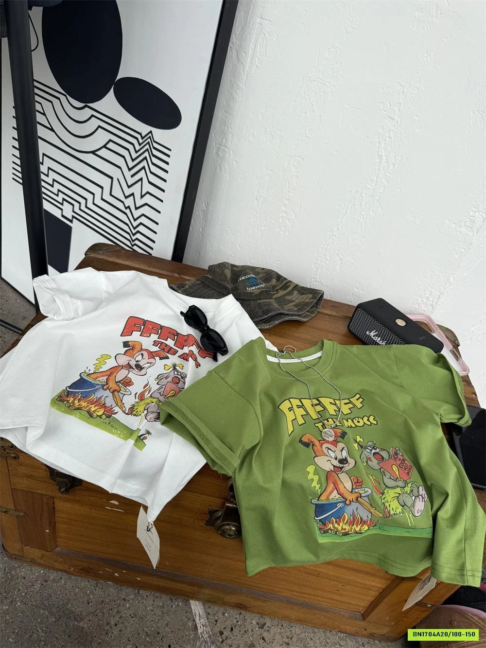 ÁO THUN HOẠT HÌNH KUTE